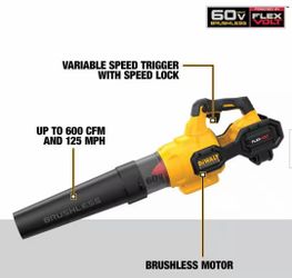 Dewalt 60v Flexvolt Blower (new)