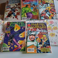 Marvel Fanfare COMIC