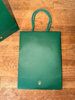 ROLEX Bags & Magazine Mint Condition