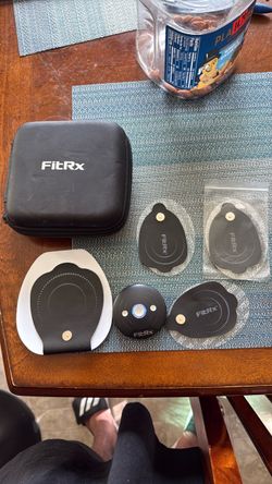 FitRx EMS Muscle Stimulator with Case
