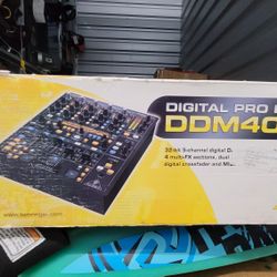 Behringer DDM4000 Digital pro mixer