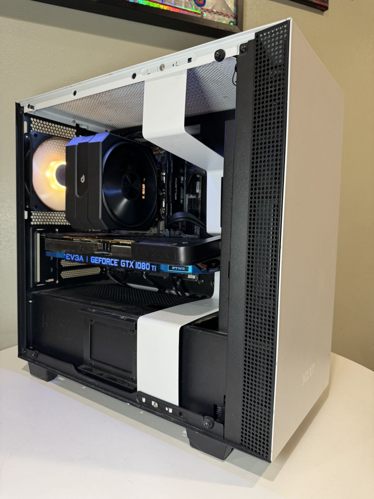i9 12900K/64gb Ram/GTX 1080ti Gaming PC Desktop Computer Windows 11 Pro VR READY