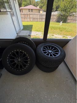 all four wheels for 400$