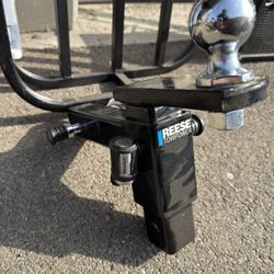 REESE TOWPOWER CLASS 3 ADJUSTABLE BALL MOUNT HITCH