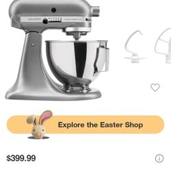 Kitchen Aid Mixer (Brand New) 