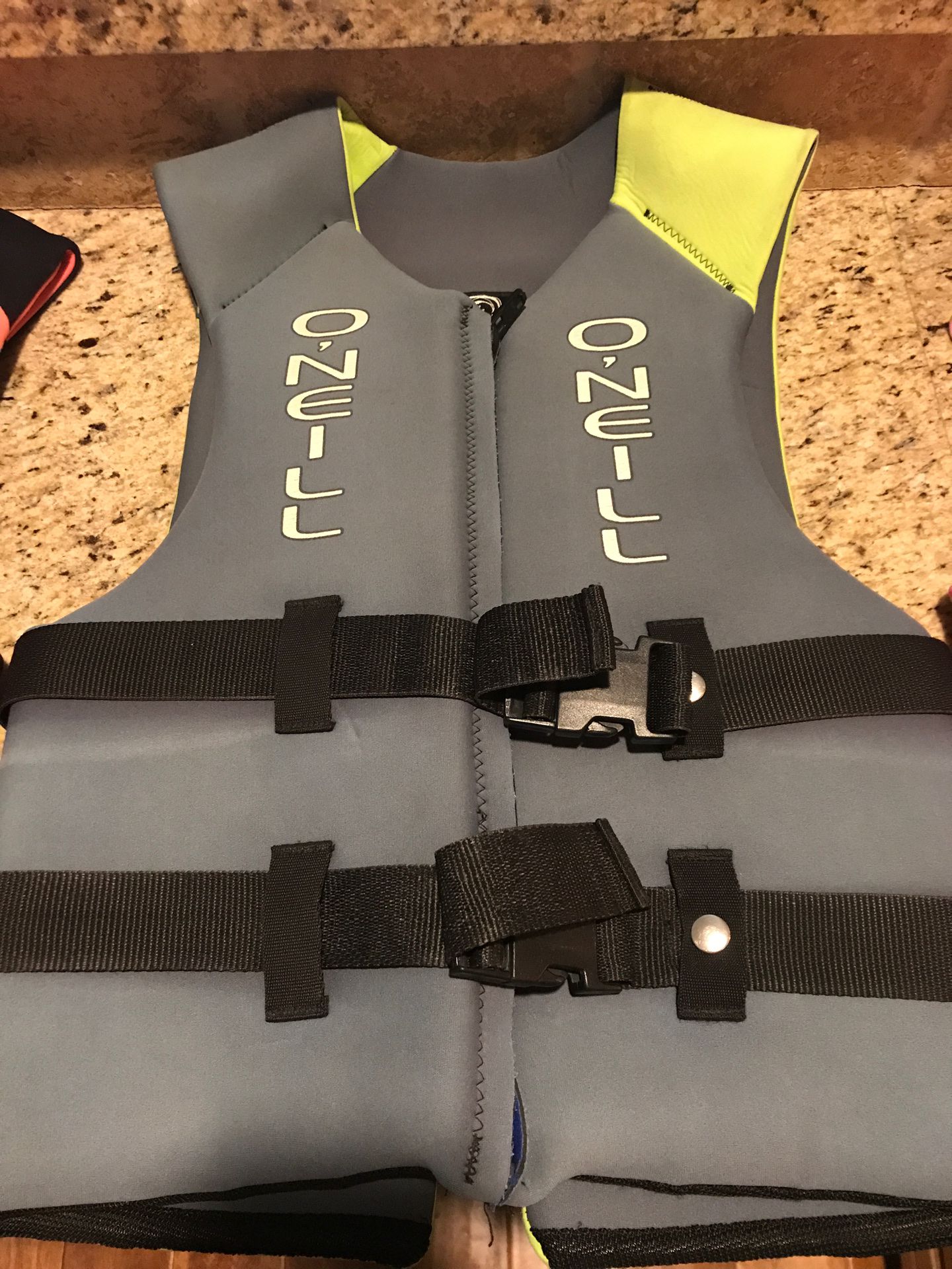 Life vest size Large
