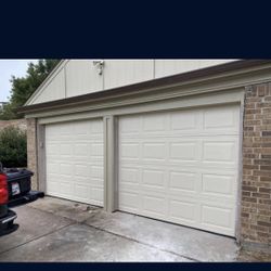 New Garage Doors