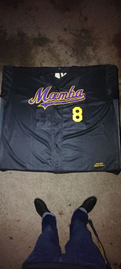 Mamba #8 Tribute Baseball Jersey