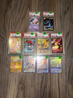 POKEMON Cards - Slabs and Singles