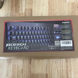 Mechanical Keyboard Blue Light up