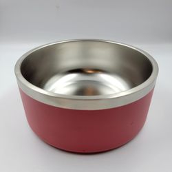 64oz Double Wall Insulated Stainless Steel Dog Food Bowl