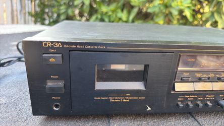 Nakamichi cr-3a cassette deck