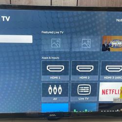 Onn. 32inch Roku tv