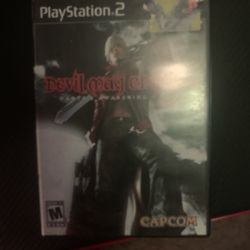 Devil May Cry 3 Dante’s Awakening Ps2