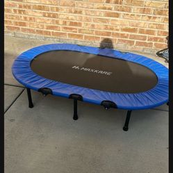 Kids Indoor Or Outdoor Double  Trampoline 