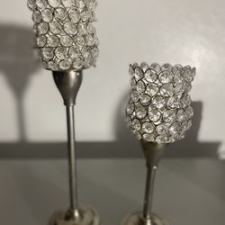 2 Candle Holders