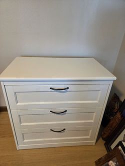IKEA Songesand 3-Drawer Dresser / Chest of Drawers