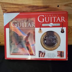 Simply Guitar (Book & DVD Gift Set) by Steve MacKay Book & DVD Lessons.

