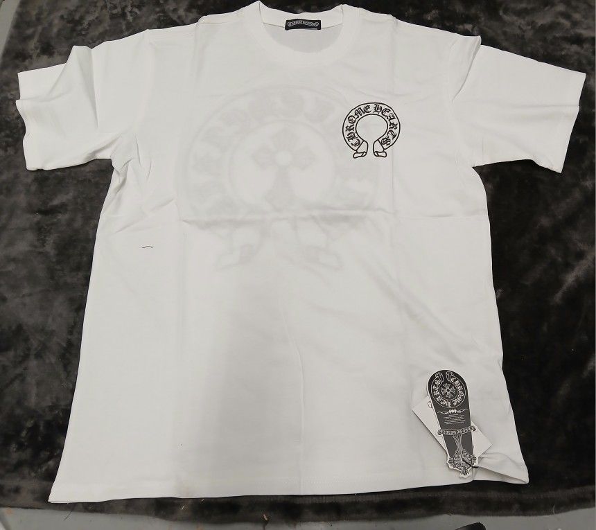 Chrome Heart T Shirt Mens Size LARGE