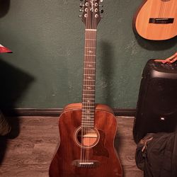 Sawtooth 12 string guitar 