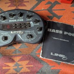 Line 6 Bass Pod