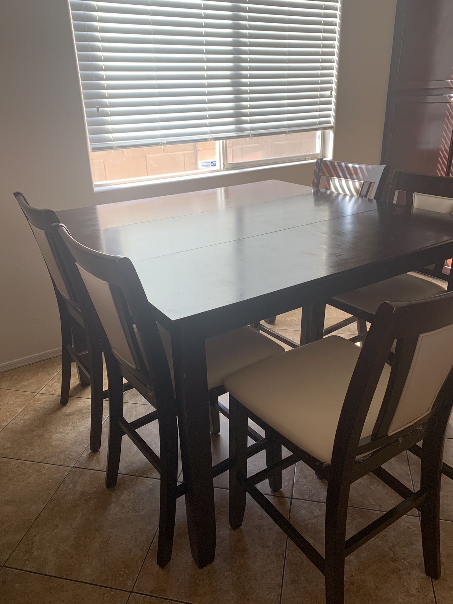 7-piece breakfast nook table