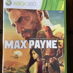 Max Payne 3 - Xbox 360
