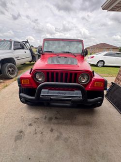 2000 Jeep Wrangler