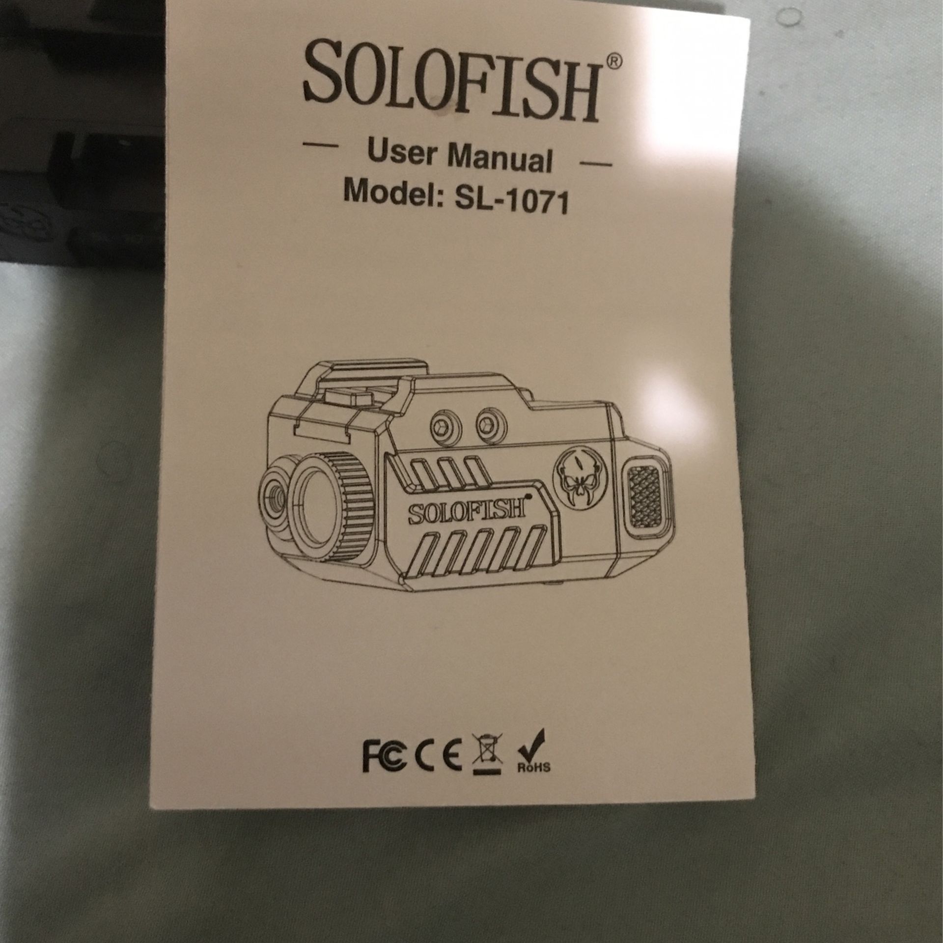 Solofish Blue Lazer