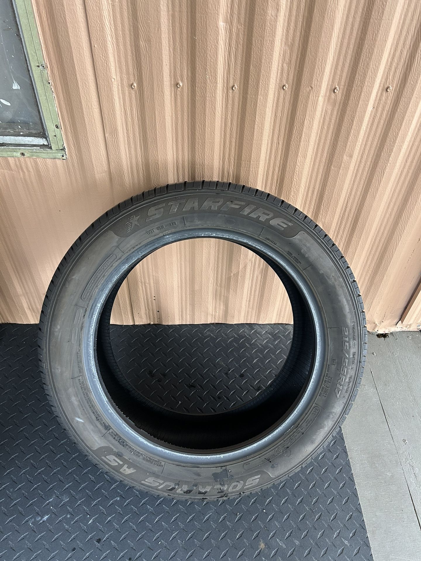 Tire 17”
