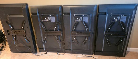 Flat screen samsung tvs