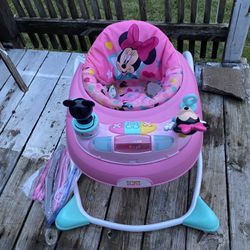 Minnie Mouse Baby Walker 