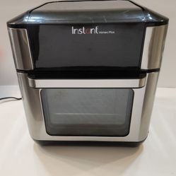 (Instant) Pot Vortex Plus 10-Quart Black Air Fryer Oven

