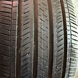 235/40R19 one used tire good year 