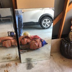 Cheap! Mirror 24” X 42”