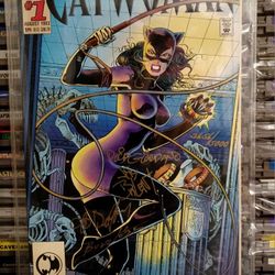 Catwoman #1 August 1993 (Autographed, 2656/5000) DC Comics 