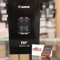 Canon RF 50mm F//1.4 L VCM