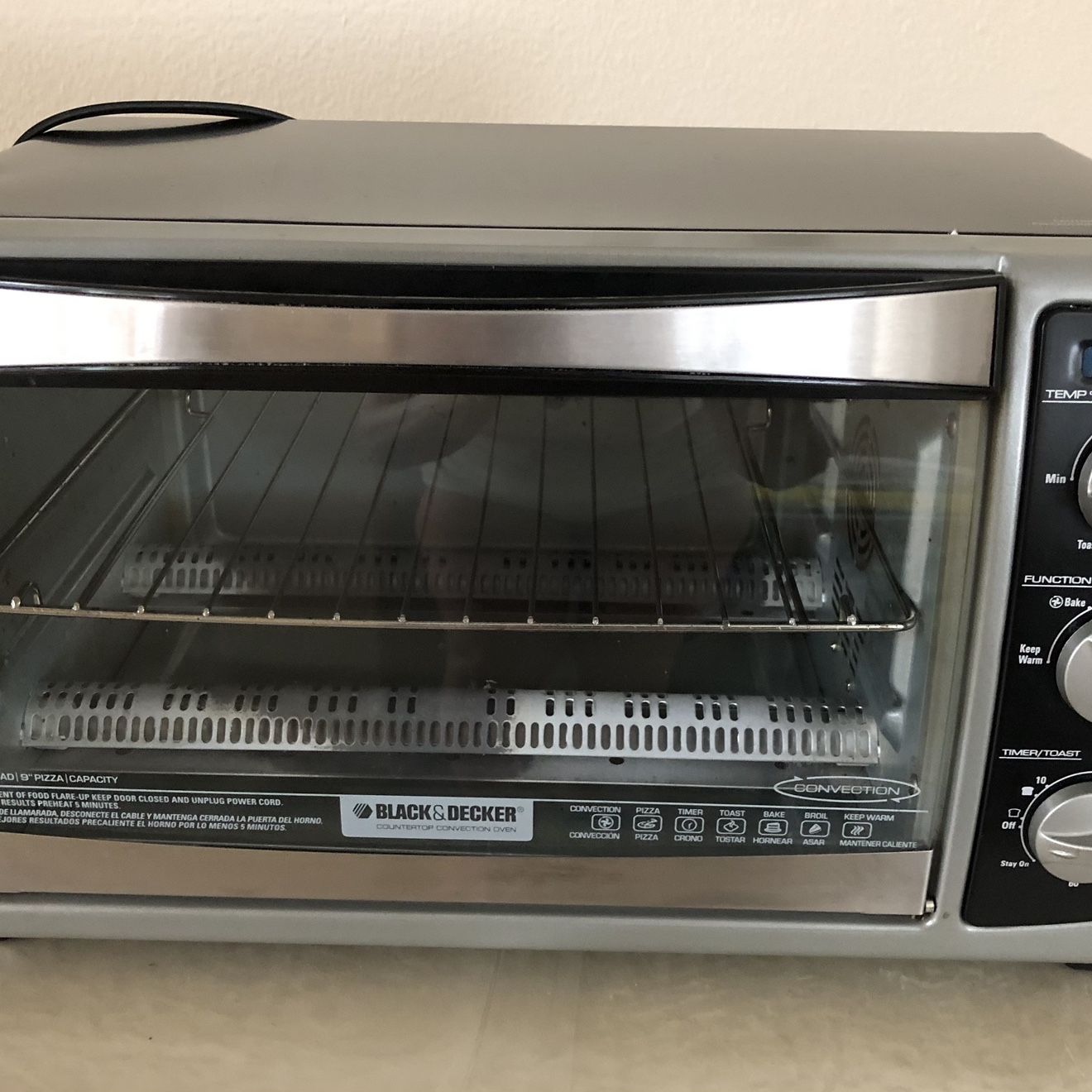 Black And Decker To1675b Convection Countertop Oven Cheap Sell www