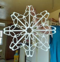 Indoor/Outdoor snowflakes