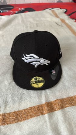 Denver Broncos Fitted Hat Size 7 3/4 