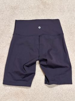 Lululemon High-Rise Biker Shorts / Short Leggings Black – Size 6