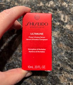 NEW SHISEIDO ULTIMUNE POWER INFUSING SERUM $10!
