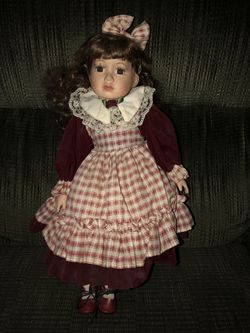 Vintage Porcelain doll