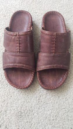 Island Pacific slip on sandals  Size=Men's 12m