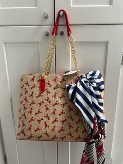 Betsey Johnson Brand New Lobster bag