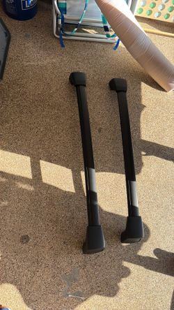 Hyundai Tucson OEM roof rack crossbars