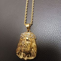 Men's accessories stainless steel$30