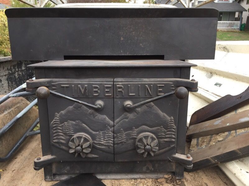 Timberline Wood Stove