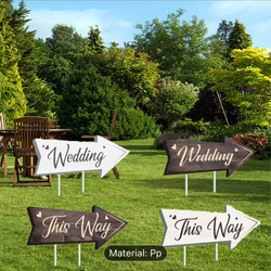 Various Wedding Items