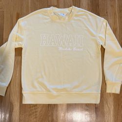 New Sweatshirt Size XS But Fits Size S Too